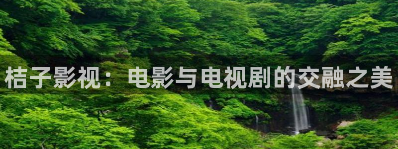 麻豆電影網址：桔子影視：電影與電視劇的交融之美