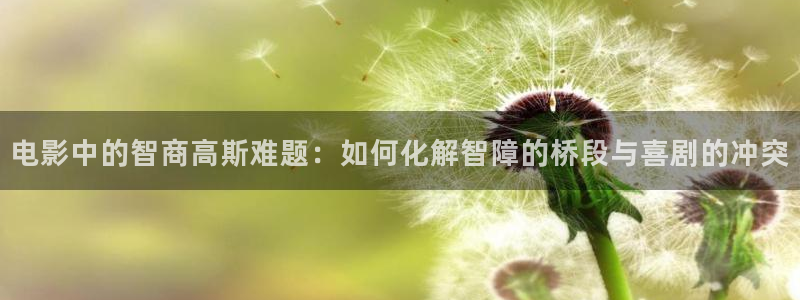 麻豆影視mv高清：電影中的智商高斯難題：如何化解智障的橋段與喜劇的沖突
